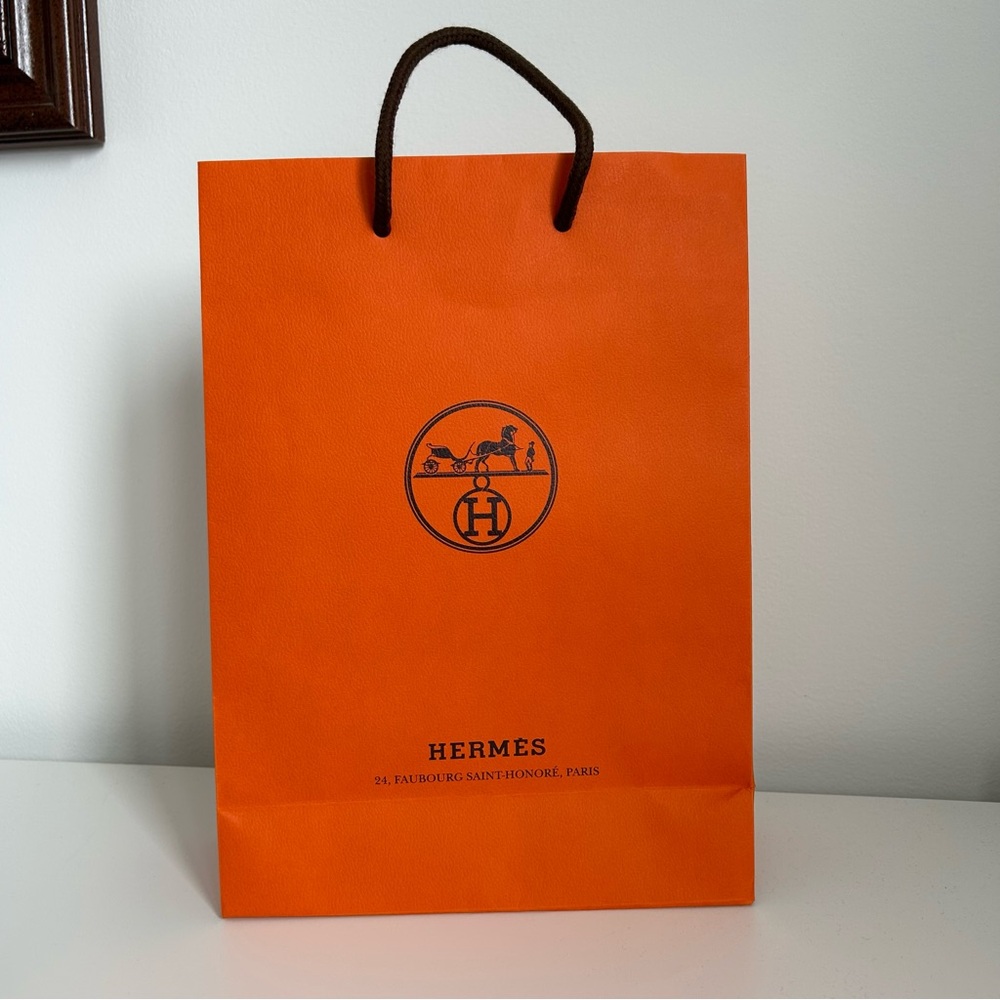 Hermes Shopping Bag - Picture 2 of 2